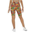 Thanksgiving Celebration Biker Shorts