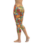 Thanksgiving Celebration Capris