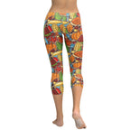 Thanksgiving Celebration Capris