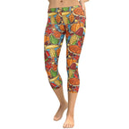 Thanksgiving Celebration Capris