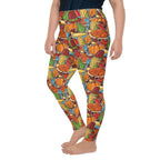 Thanksgiving Celebration Plus Size Leggings