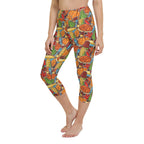 Thanksgiving Celebration Yoga Capris