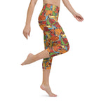 Thanksgiving Celebration Yoga Capris