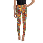 Thanksgiving Celebration Youth Leggings