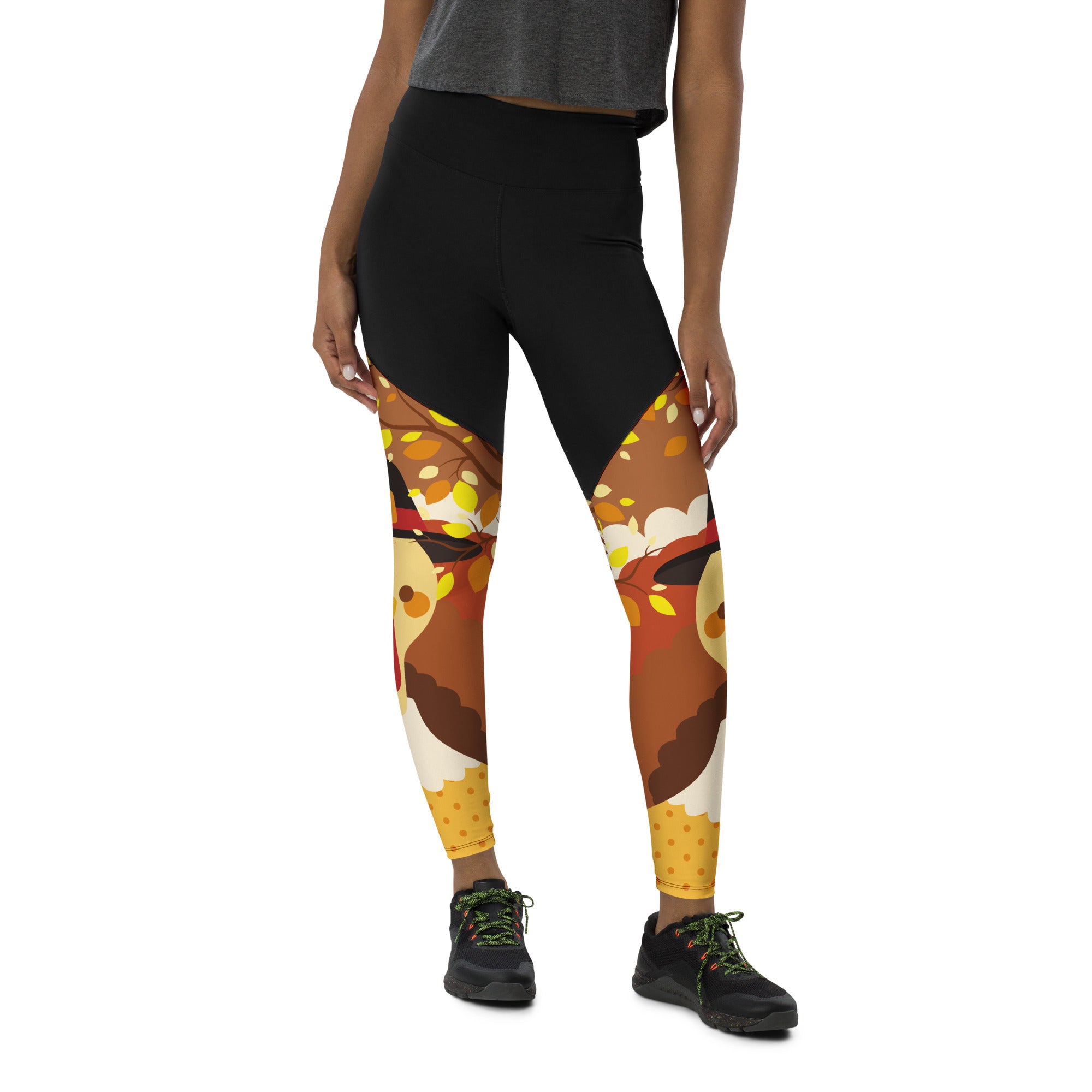 Thanksgiving Compression Leggings