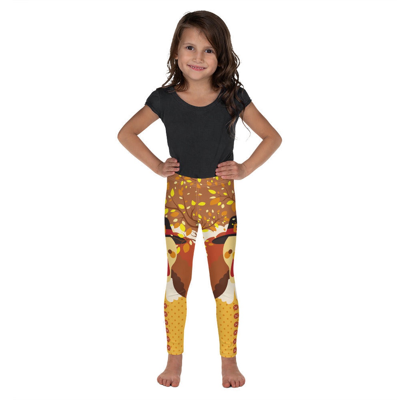 Thanksgiving Kid's Leggings