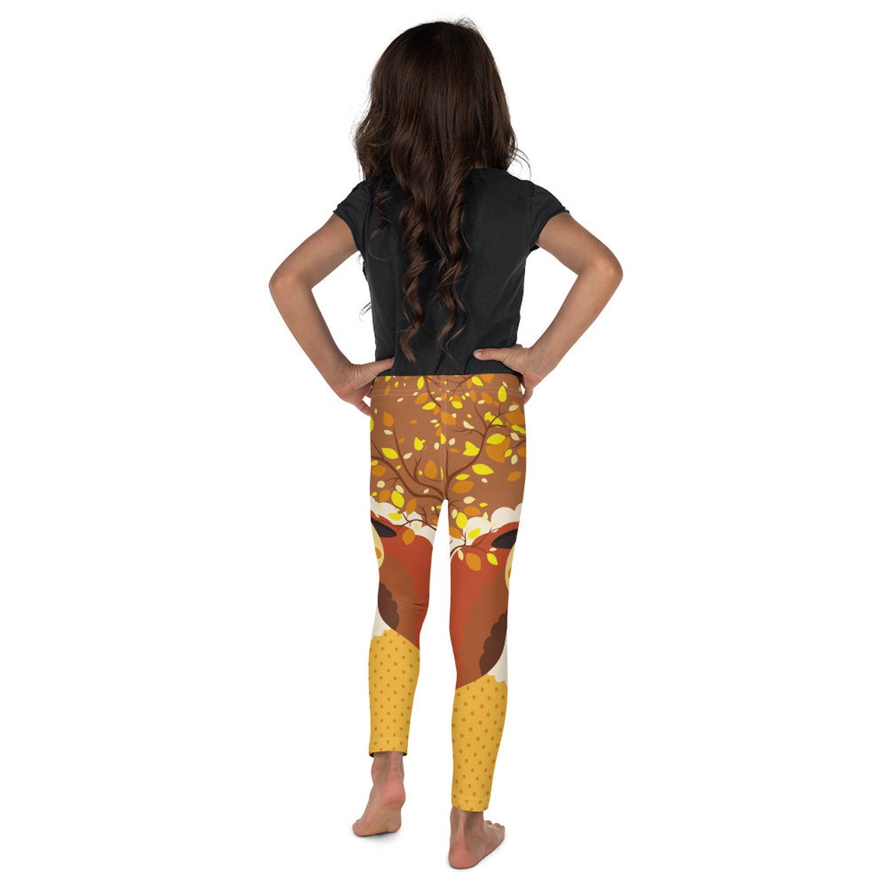 Thanksgiving Kid's Leggings