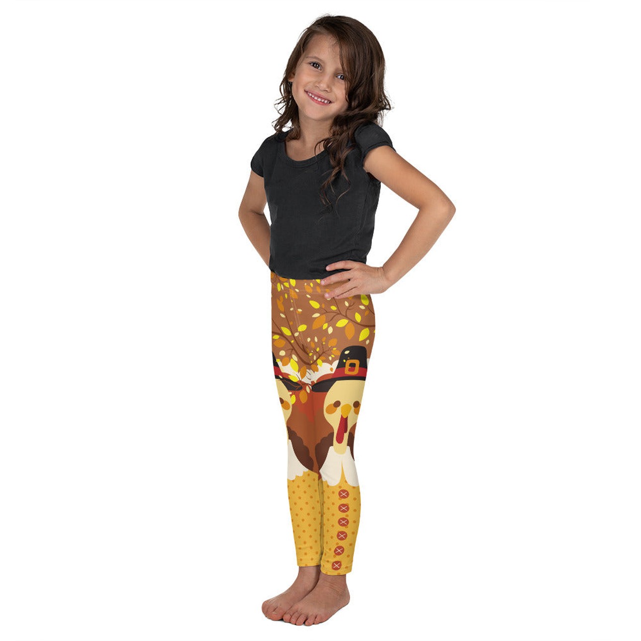 Thanksgiving Kid's Leggings