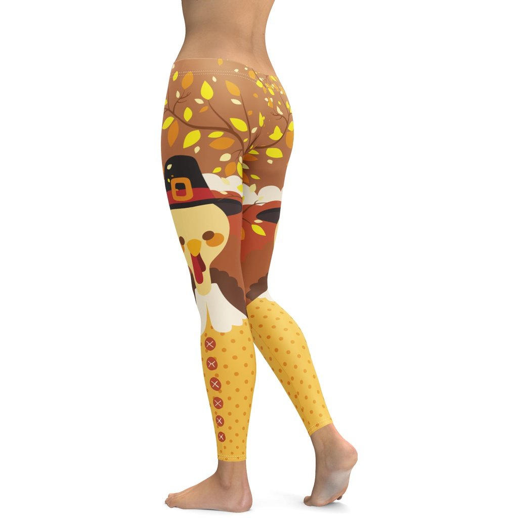 Thanksgiving Leggings