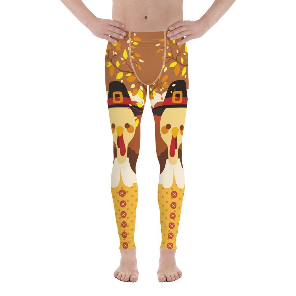 Thanksgiving Men's Leggings