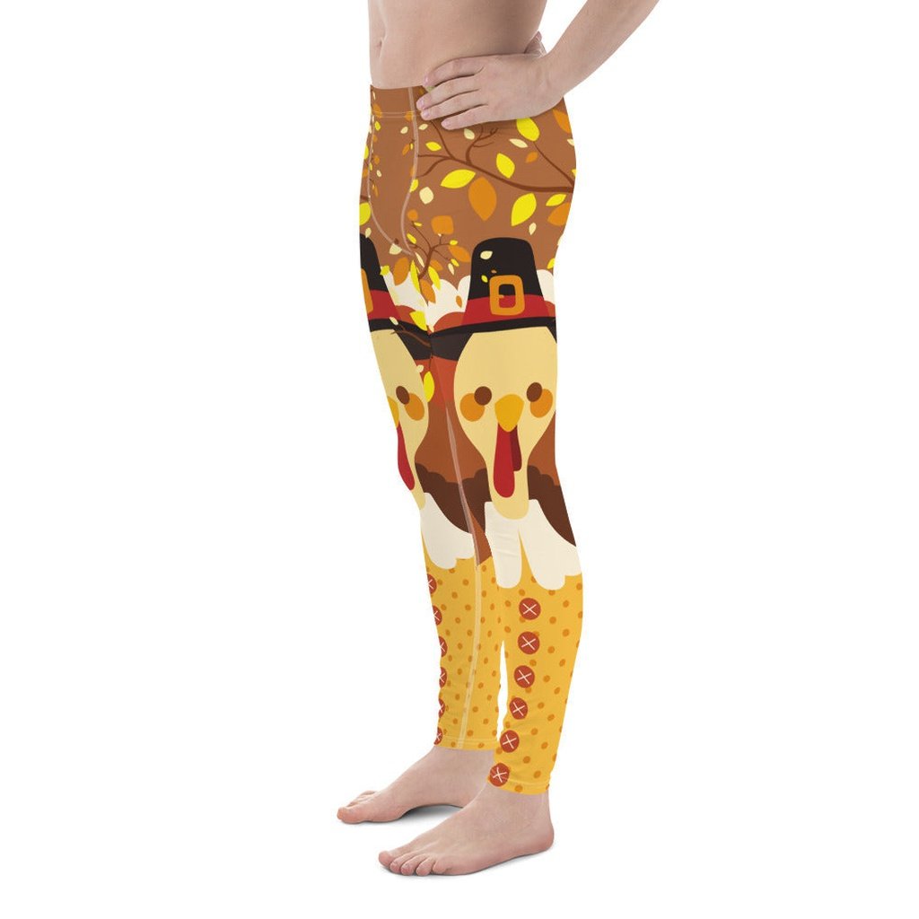 Thanksgiving Men's Leggings