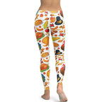 Thanksgiving Pattern Leggings