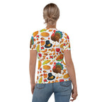 Thanksgiving Pattern T-shirt