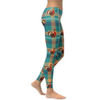 Thanksgiving Plaid Leggings