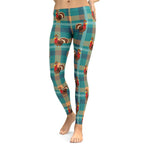 Thanksgiving Plaid Leggings