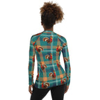 Thanksgiving Plaid Rash Guard