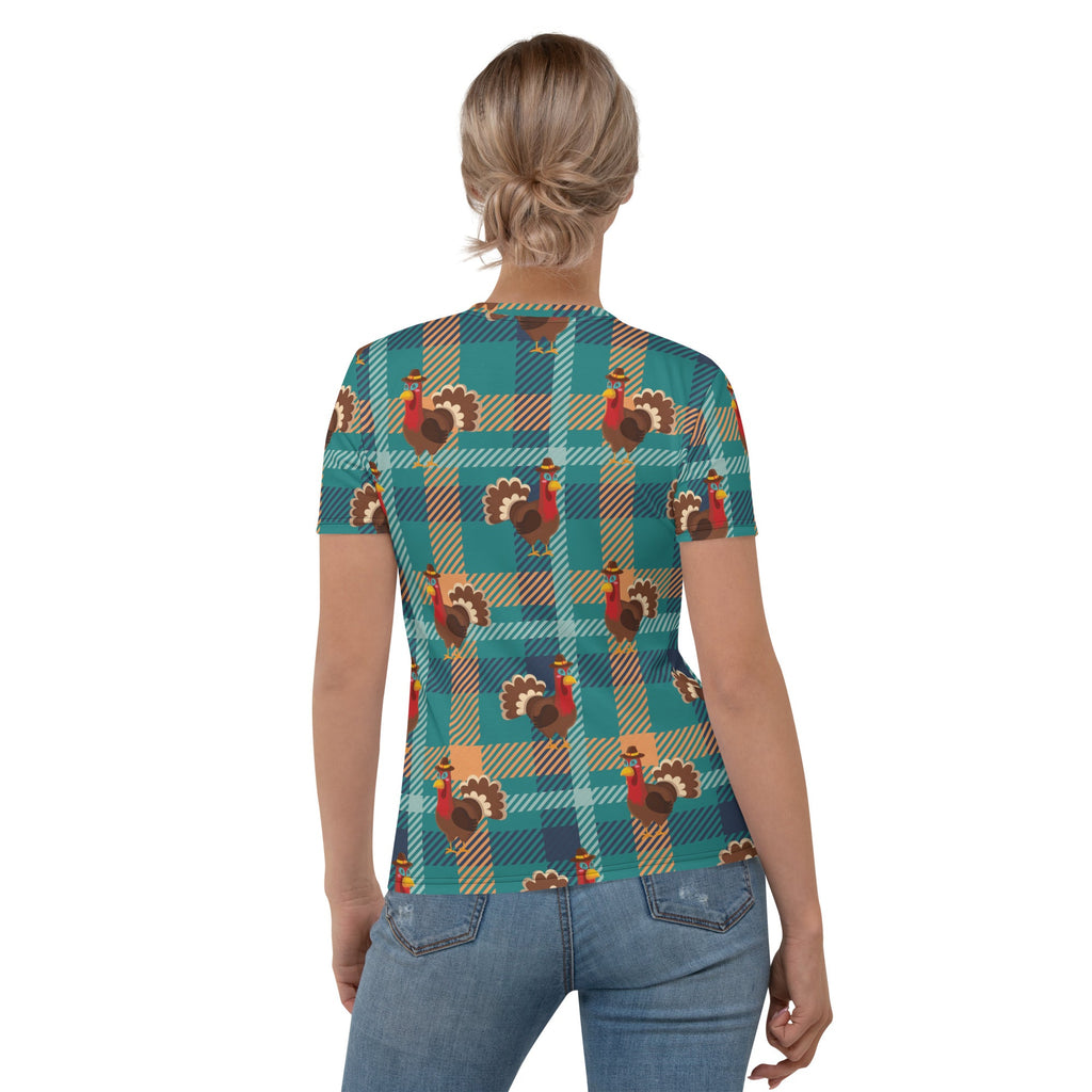 Thanksgiving Plaid T-shirt