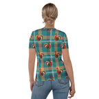 Thanksgiving Plaid T-shirt