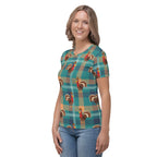 Thanksgiving Plaid T-shirt