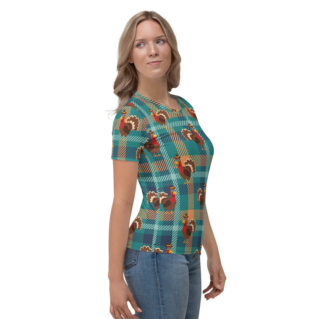 Thanksgiving Plaid T-shirt