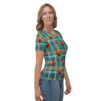 Thanksgiving Plaid T-shirt