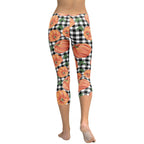 Thanksgiving Pumpkins Capris
