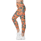 Thanksgiving Pumpkins Leggings With Pockets
