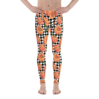 Thanksgiving Pumpkins Men's Leggings