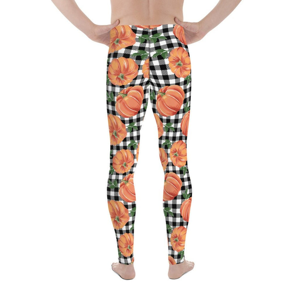Thanksgiving Pumpkins Men's Leggings