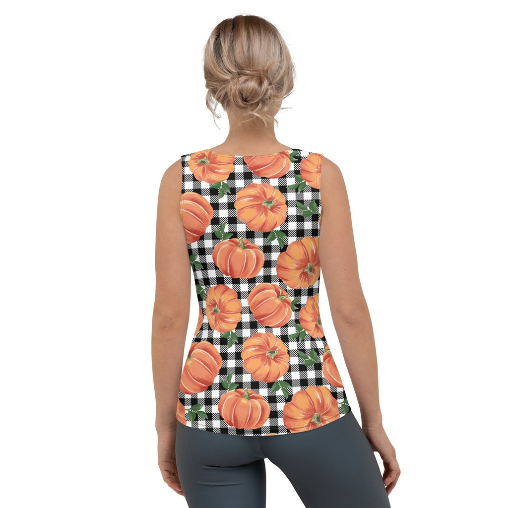 Thanksgiving Pumpkins Tank Top