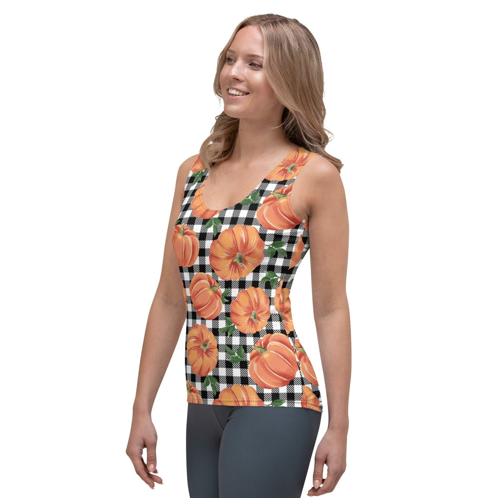 Thanksgiving Pumpkins Tank Top