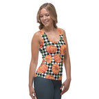 Thanksgiving Pumpkins Tank Top