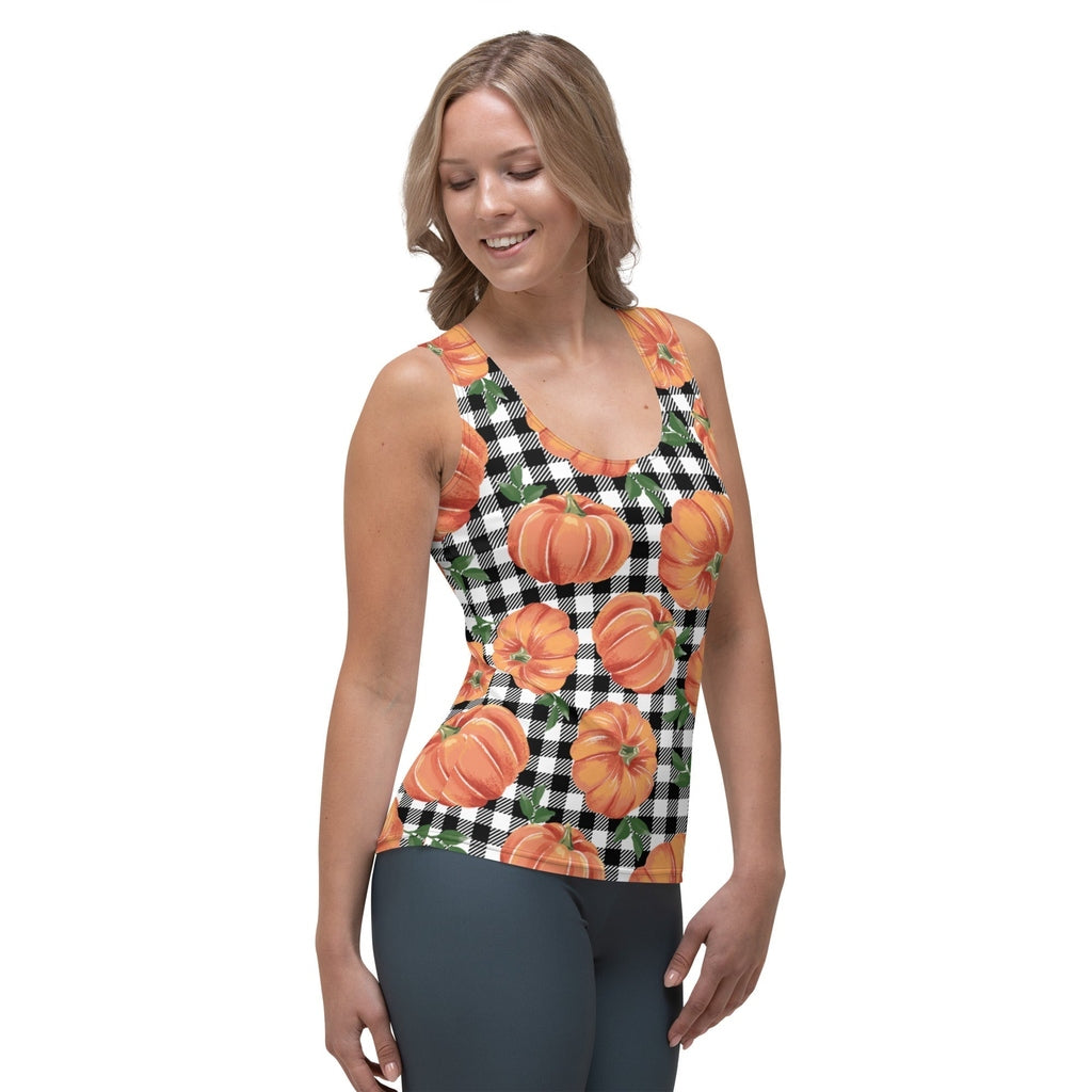 Thanksgiving Pumpkins Tank Top