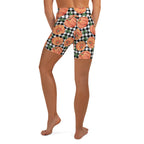 Thanksgiving Pumpkins Yoga Shorts