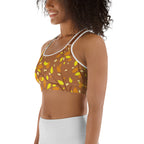 Thanksgiving Sports Bra