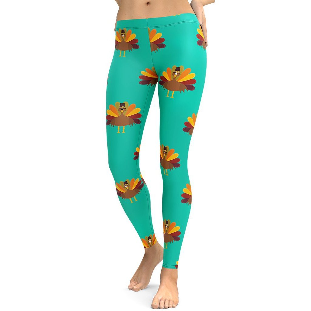 ffall leaves Thanksgiving Leggings : Beautiful #Yoga Pants - #Exercise  Leggings and #Running Tights - Health an…
