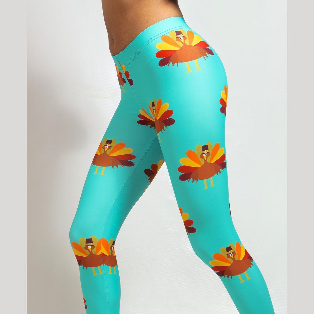 Thanksgiving hot sale running leggings