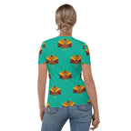 Thanksgiving Turkey Print T-shirt
