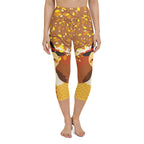 Thanksgiving Yoga Capris