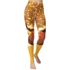Thanksgiving Yoga Leggings
