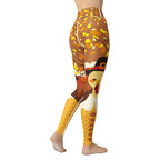Thanksgiving Yoga Leggings