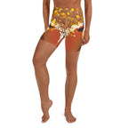 Thanksgiving Yoga Shorts