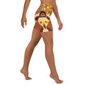Thanksgiving Yoga Shorts