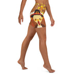 Thanksgiving Yoga Shorts