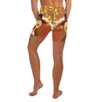 Thanksgiving Yoga Shorts