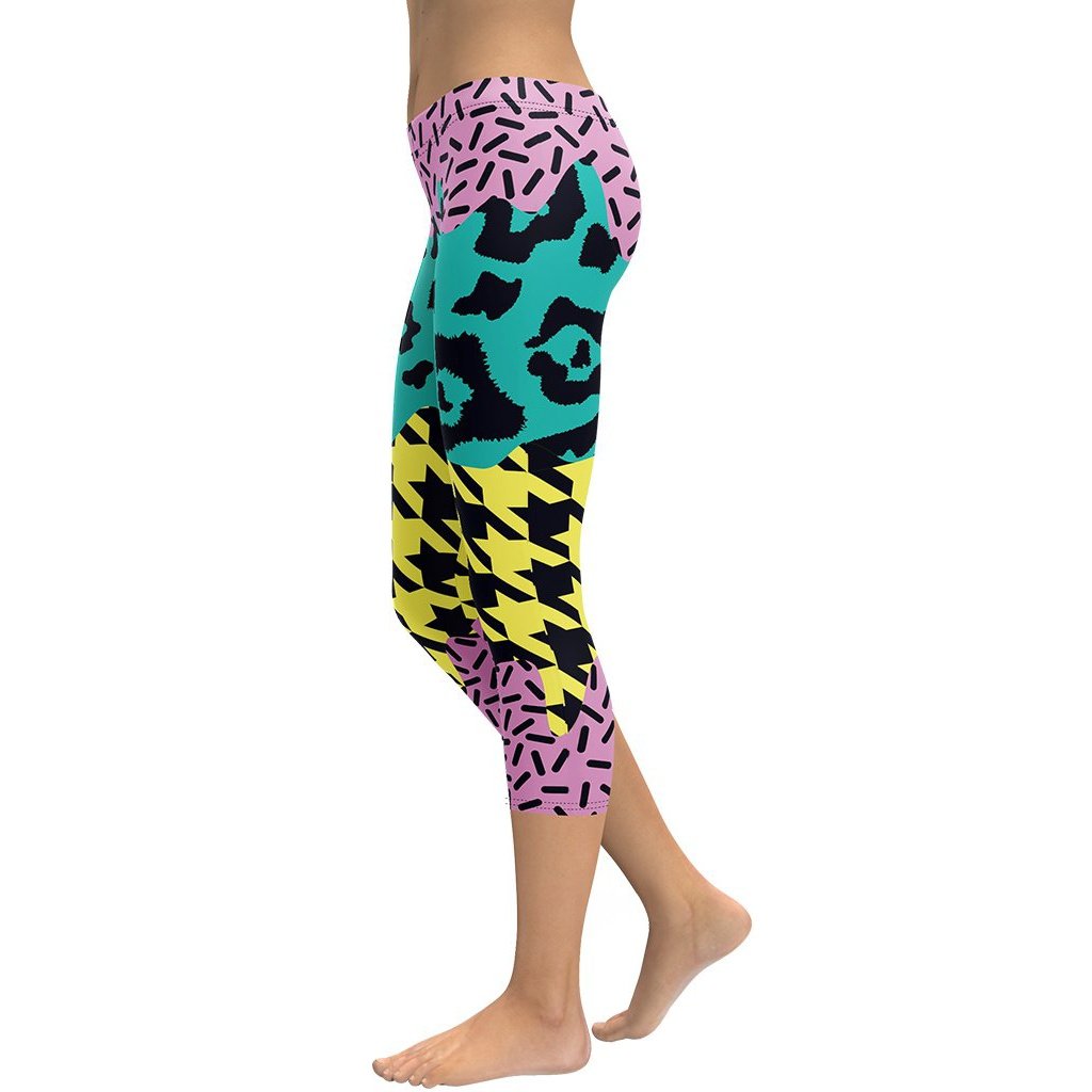 Three-Pattern Capris | FIERCEPULSE