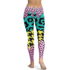 Three-Pattern Leggings