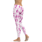Tie Dye Pinkish Leggings