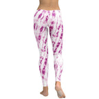 Tie Dye Pinkish Leggings