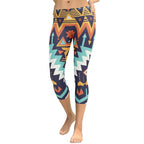Tribal Print Capris